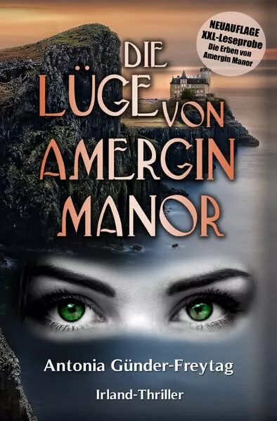 Cover: Amergin Manor / Die Lüge von Amergin Manor