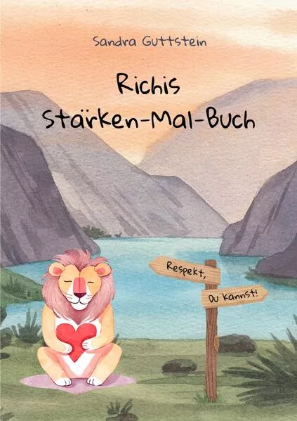 Cover: Richis Stärken-Malbuch