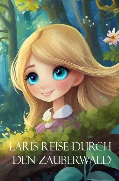 Cover: Laris Reise durch den Zauberwald