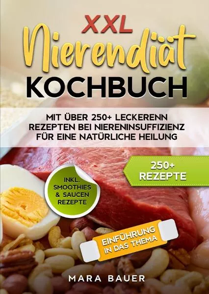 Cover: XXL Nierendiät Kochbuch