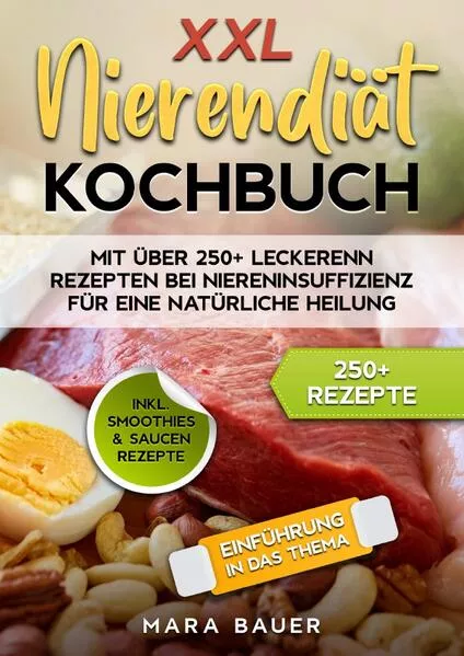 Cover: XXL Nierendiät Kochbuch