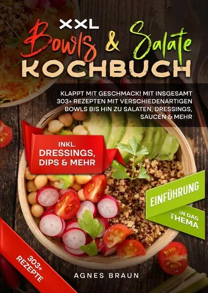 XXL Bowls & Salate Kochbuch