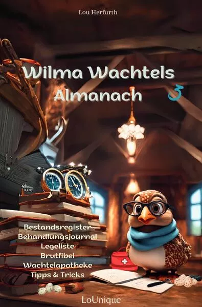 Cover: Wilma Wachtel / Wilma Wachtels Almanach