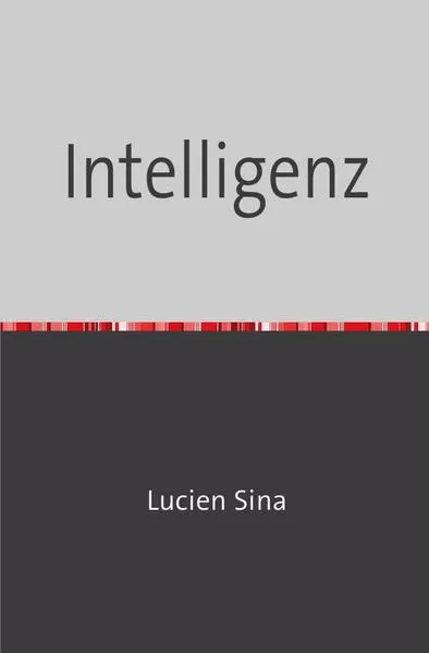 Cover: Intelligenz