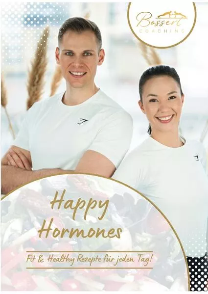 Cover: Happy Hormones - Fit &amp; Healthy Rezepte für jeden Tag!