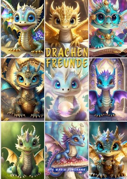 Cover: Drachenfreunde