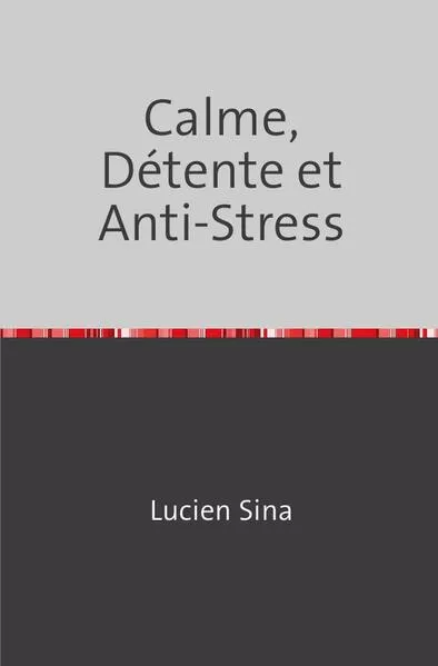Cover: Calme, Détente et Anti-Stress