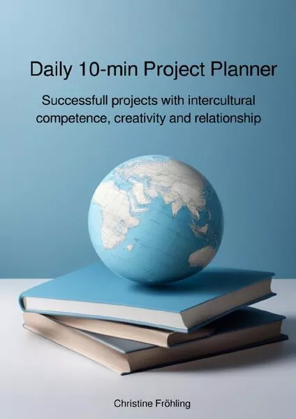 Cover: Daily 10-min Project Planner