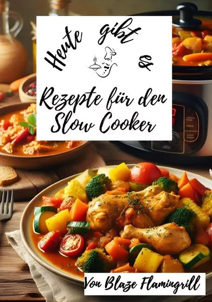 Cover: Heute gibt es / Heute gibt es -Rezepte für den Slow Cooker