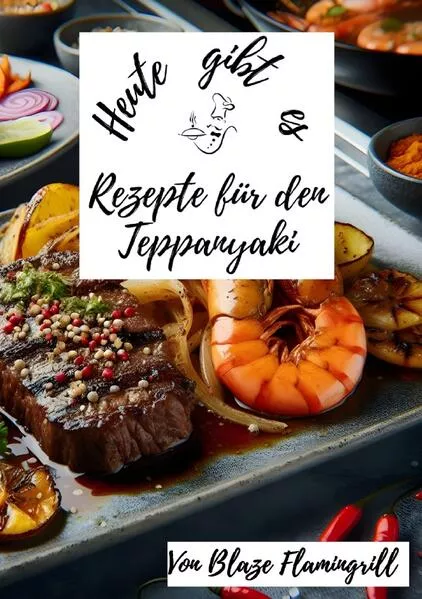 Cover: Heute gibt es / Heute gibt es - Rezepte für den Teppanyaki