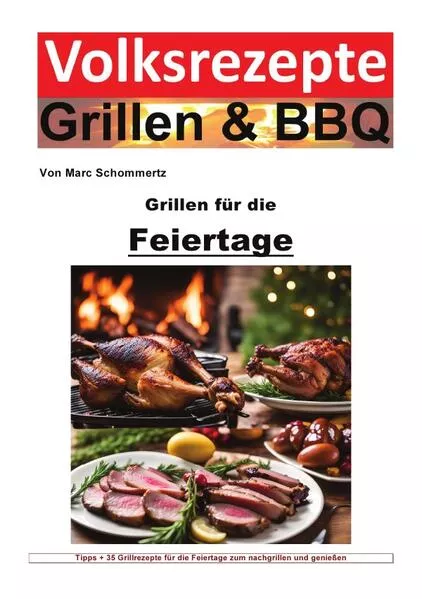 Cover: Volksrezepte Grillen & BBQ