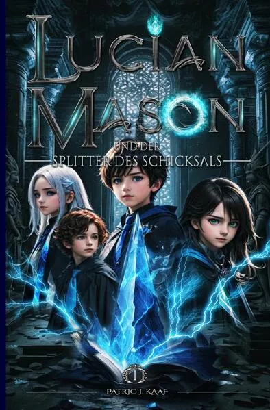 Cover: Lucian Mason Saga / Lucian Mason