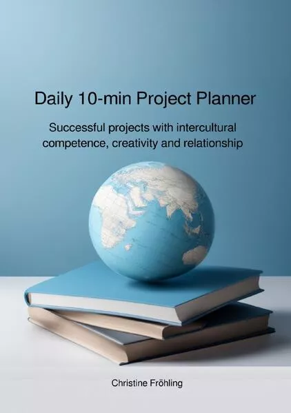 Cover: Daily 10-min Project Planner