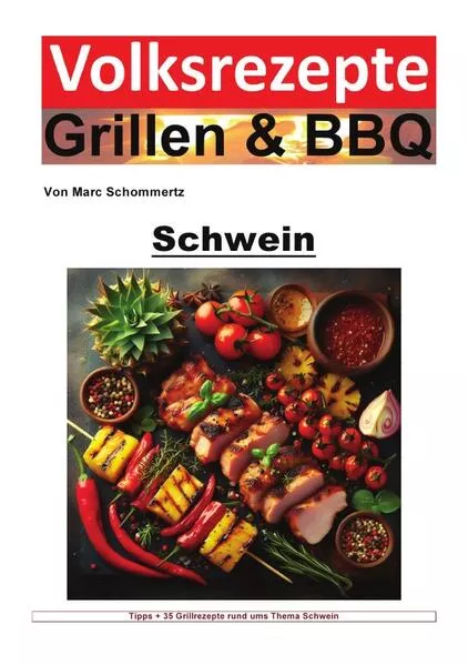 Cover: Volksrezepte Grillen & BBQ