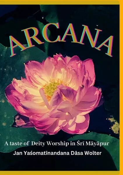 Cover: Wisdom of Veda &amp; Yoga / Arcana