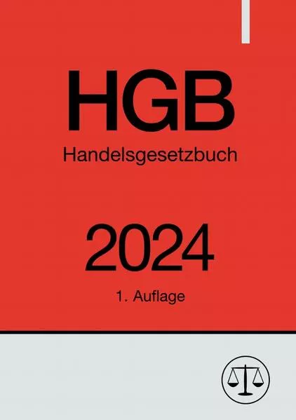 Cover: Handelsgesetzbuch - HGB 2024
