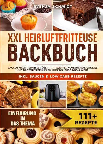 XXL Heißluftfritteuse Backbuch</a>