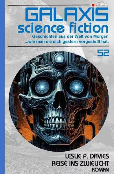 Cover: Galaxis Science Fiction, Band 52: Reise ins Zwielicht
