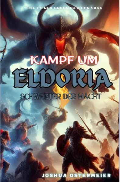 Cover: Kampf um Eldoria / Kampf um Eldoria - Schwerter der Macht