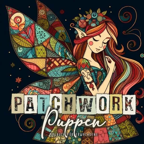 Patchwork Puppen Malbuch für Erwachsene</a>