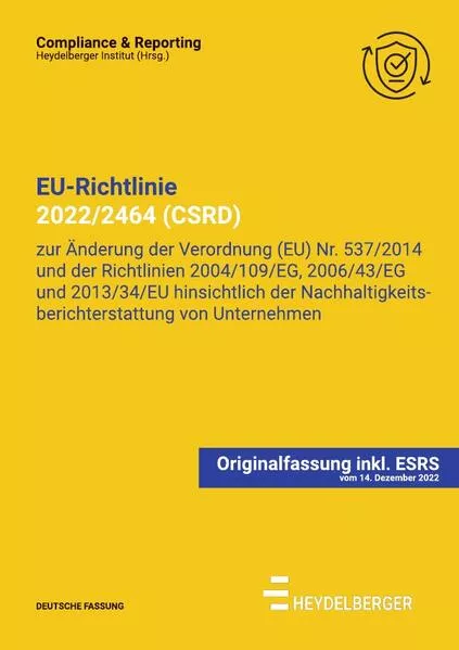 Cover: Compliance & Reporting