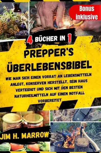 Cover: Survival / Prepper's Überlebensbibel