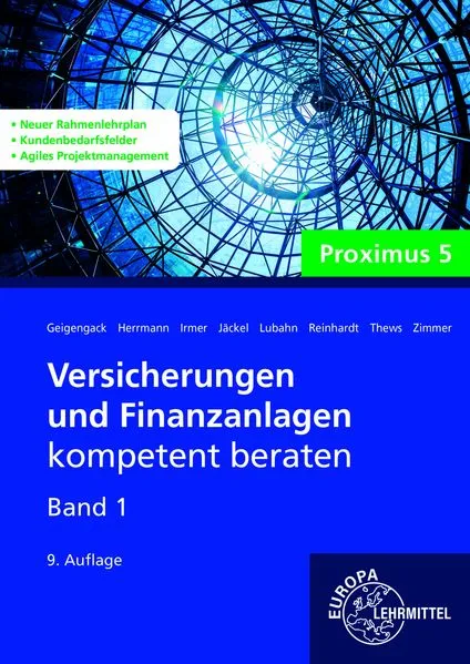 Versicherungen und Finanzanlagen Band 1 - Proximus 5