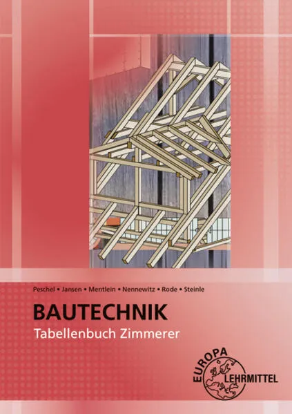 Tabellenbuch Zimmerer