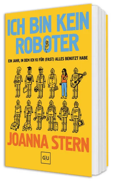 Cover: Ich bin kein Roboter