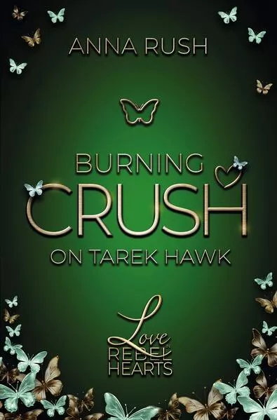 Burning Crush on Tarek Hawk