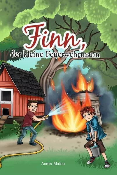 Cover: Finn, der kleine Feuerwehrmann