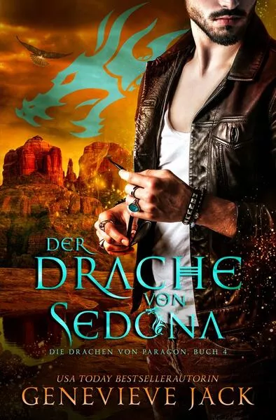 Cover: Der Drache von Sedona