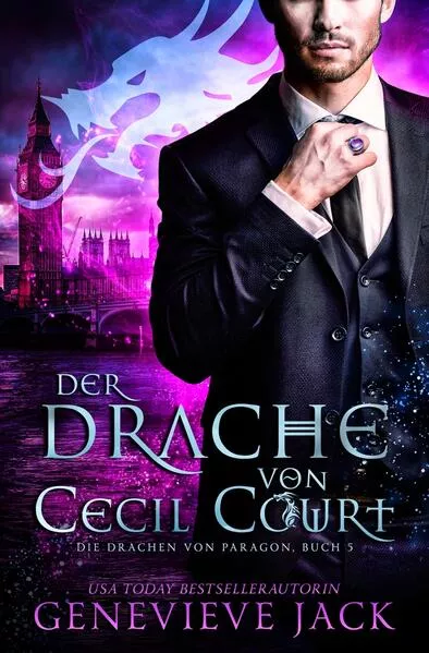Cover: Der Drache von Cecil Court