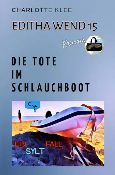 Cover: Die Tote im Schlauchboot