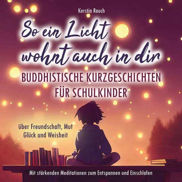 Cover: So ein Licht wohnt auch in dir: Buddhistische Kurzgeschichten für Schulkinder