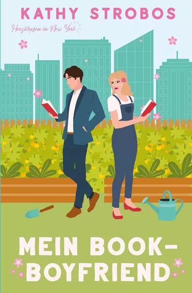 Cover: Mein Book-Boyfriend