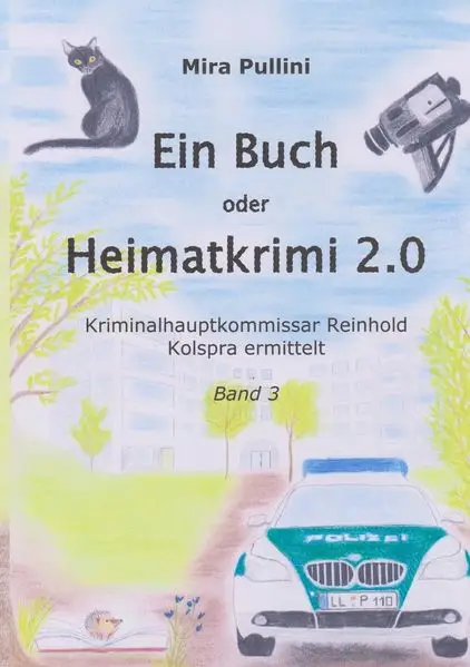 Cover: Ein Buch oder Heimatkrimi 2.0