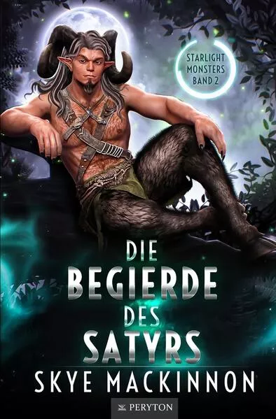 Cover: Die Begierde des Satyrs