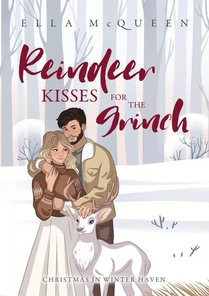 Cover: Reindeer Kisses for the Grinch