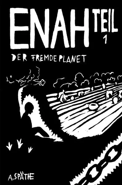 Cover: Enah - Der fremde Planet