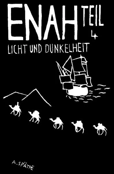 Cover: Enah - Licht und Dunkelheit