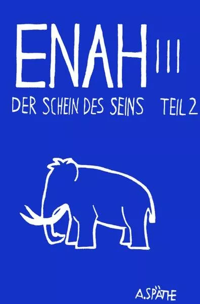Cover: Enah - Der Schein des Seins