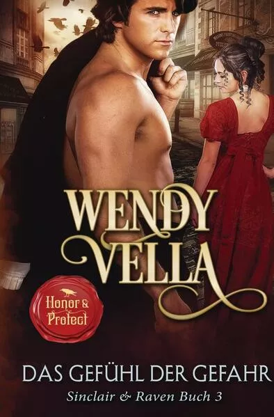 Cover: Das Gefühl der Gefahr (Sinclair & Raven Buch 3)