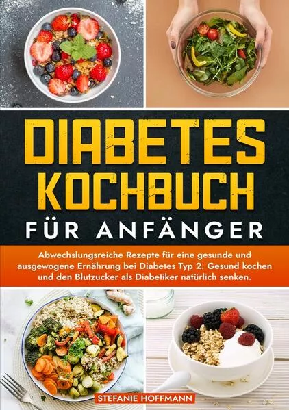 Cover: Diabetes Kochbuch für Anfänger