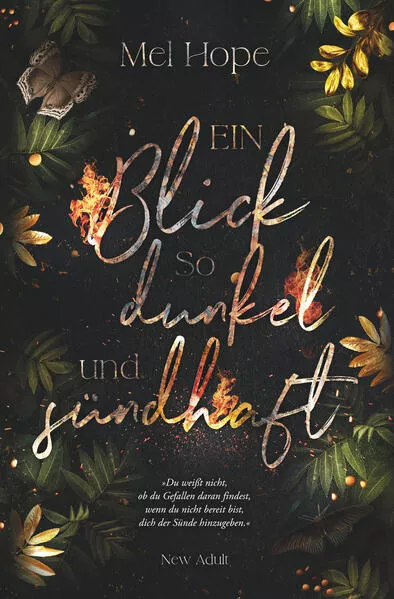 Cover: Ein Blick so dunkel und sündhaft