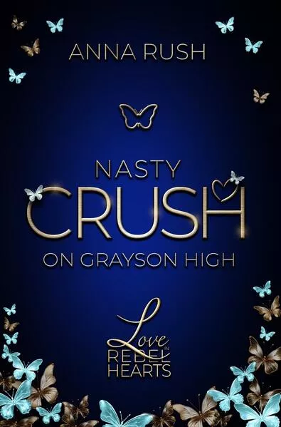 Cover: Nasty Crush on Grayson High