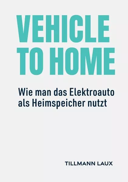 Cover: Vehicle-to-Home