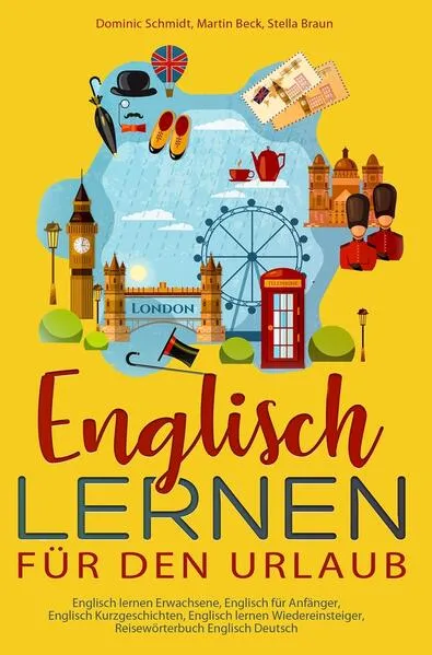 Cover: Englisch lernen für den Urlaub