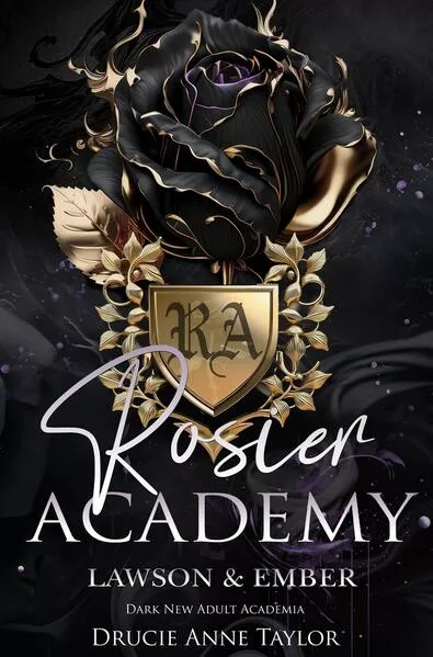 Cover: Rosier Academy: Lawson & Ember