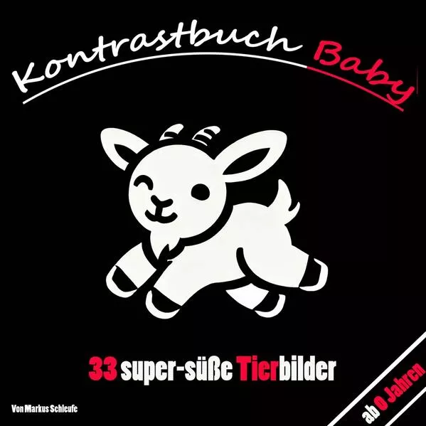 Cover: Kontrastbuch Baby